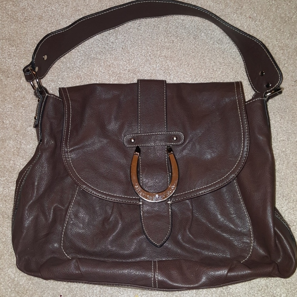 American Living saddle handbag